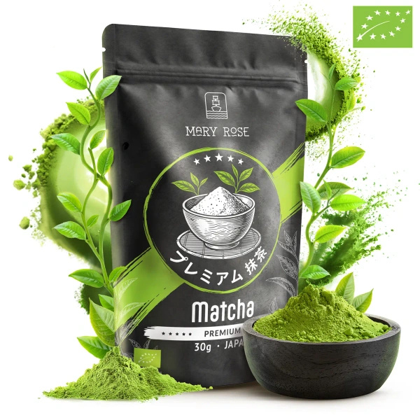 Zestaw prezentowy: japońska matcha premium + matchawan + bambusowe akcesoria