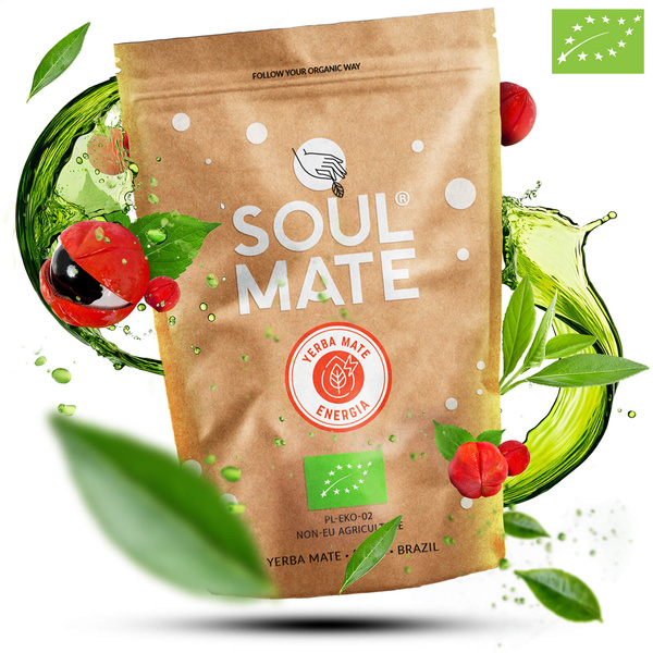 Zestaw Yerba Mate dla Dwojga: Soul Mate 2x500g + 2x Matero + 2x Bombilla