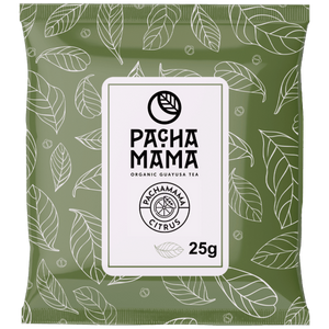 Guayusa Pachamama Citrus - z organicznym certyfikatem - 25g