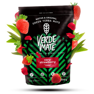 Zestaw Yerba Mate Verde Mate 500g Tykwa + Bombilla