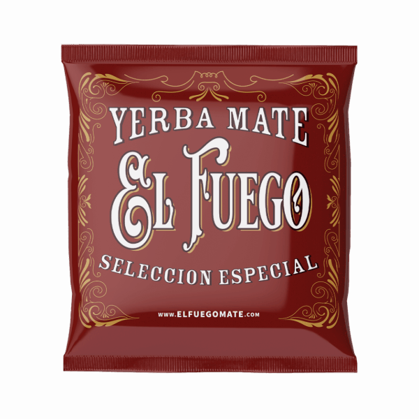 Tykwa El Fuego Silver + próbka 50g