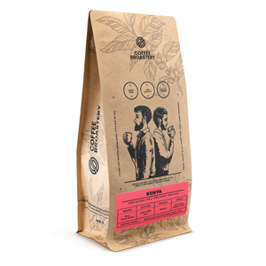 Bro Coffee Roastery - Kawa ziarnista Kenya Nyeri Speciality 400 g