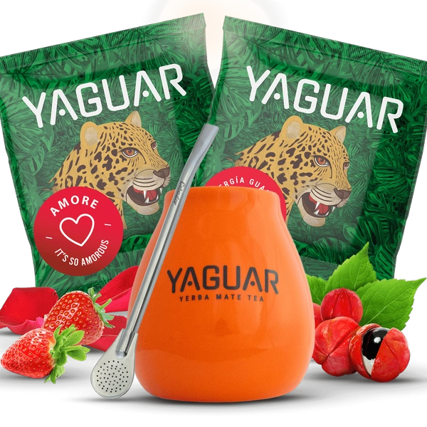 Zestaw Yerba Mate Matero + Bombilla na start