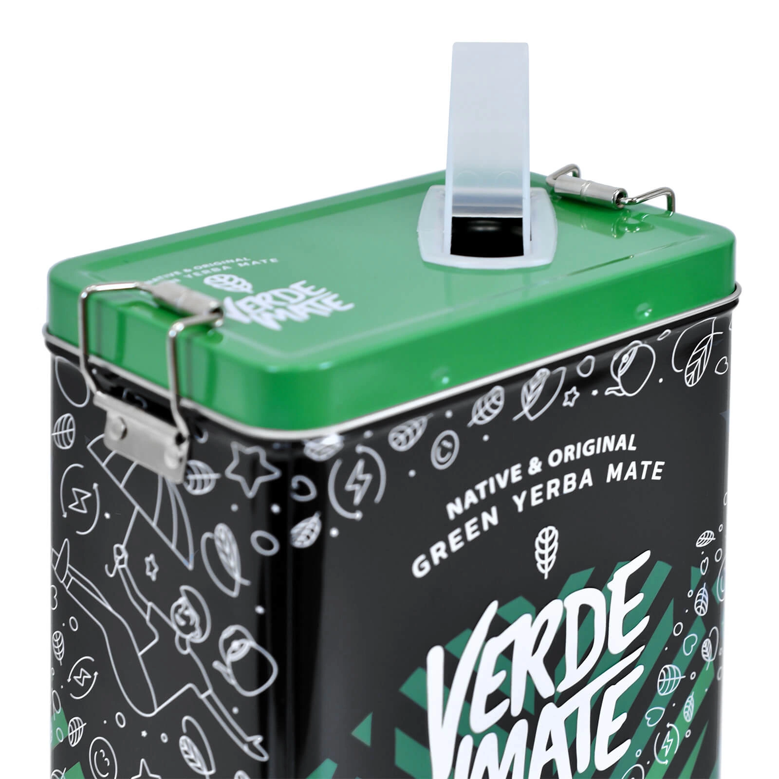 Verde Mate Green Herbal Energy - opakowanie
