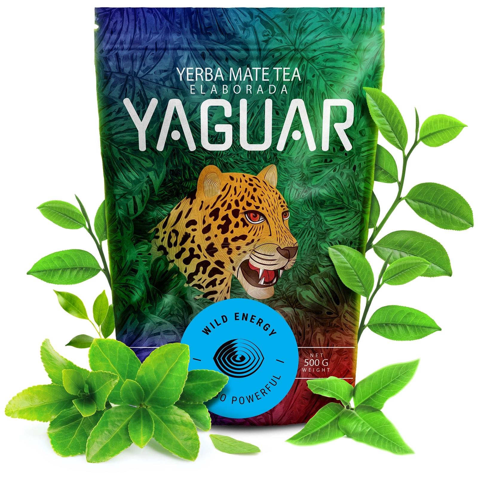 Yaguar Wild Energy - opakowanie