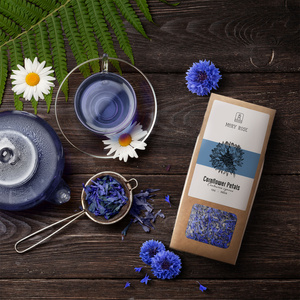 Mary Rose – Chaber Bławatek Niebieski 10 g – płatki kwiatu bławatka