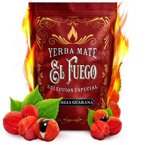 Zimowy Zestaw Prezentowy Yerba Mate El Fuego Energia 0,5kg