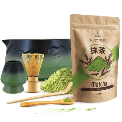 Zestaw do parzenia herbaty matcha