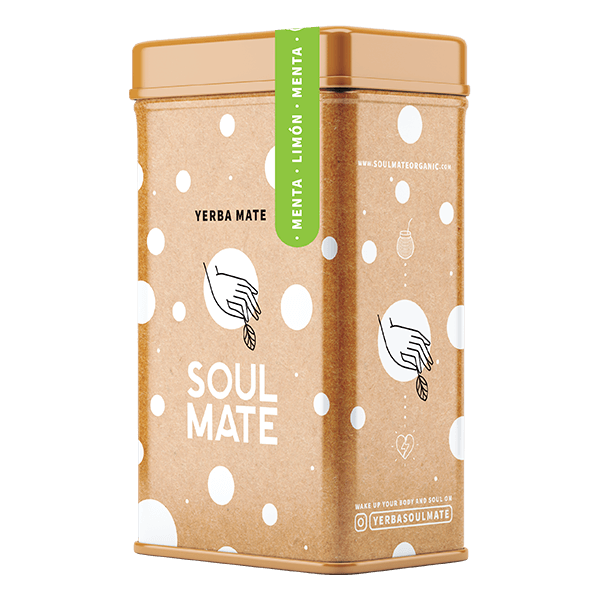 Yerbera – Puszka z Soul Mate Orgánica Menta Limon 0,5 kg