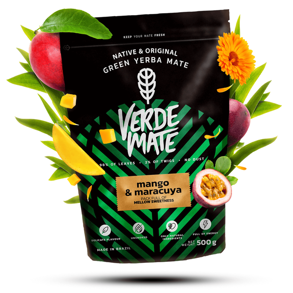 Zestaw Yerba Mate Owocowe Duo 2x500g 2x0.5kg