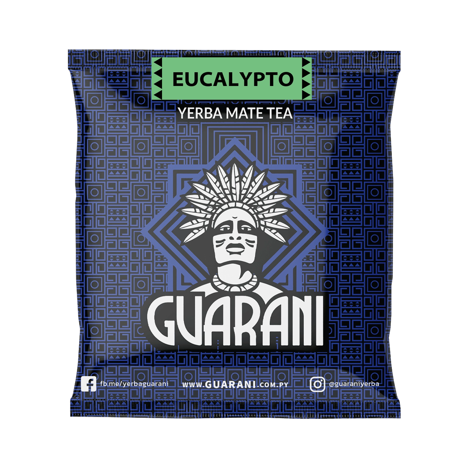 Guarani Eucalypto - opakowanie