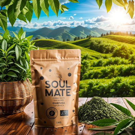 Soul Mate Orgánica Guayusa 1kg (organiczna)