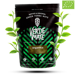 Zestaw Yerba Mate Verde Mate 400g 0,4kg Matero + Bombilla