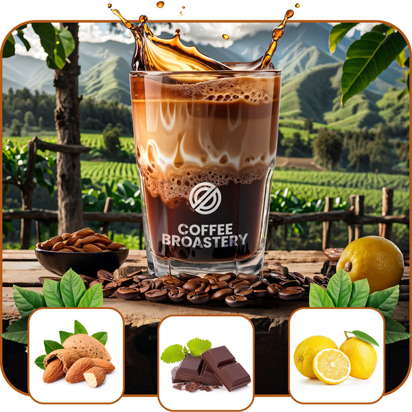 Zestaw kawa Bro Coffee Roastery Brazil Cerrado 2x1kg (2kg)