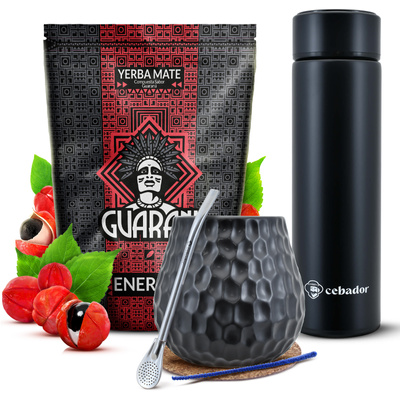 Zestaw Yerba Soul Mate Energia Guarana 0,5kg 500g