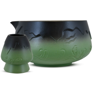 Zestaw akcesoriów do parzenia herbaty matcha