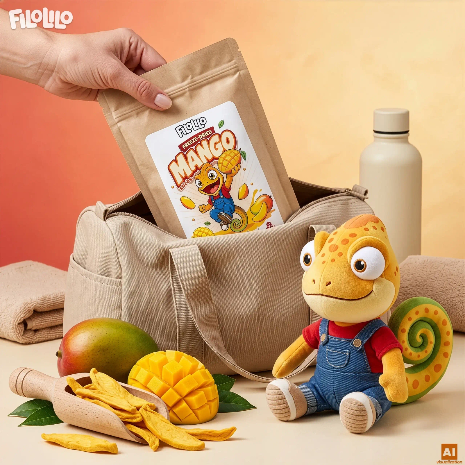 Zastosowanie liofilizowanego mango FiloLilo