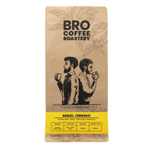 Zestaw kawa Bro Coffee Roastery Brazil Samba + Brazil Guaxupe + Brazil Cerrado 3x1kg (3kg)