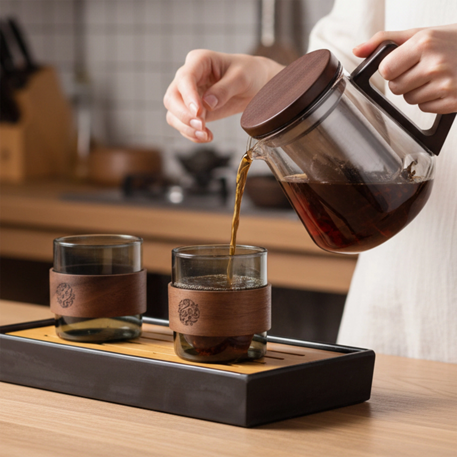 Zestaw do parzenia herbaty