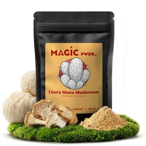 Magic Pwdr – Lion's Mane – soplówka jeżowata 30 g