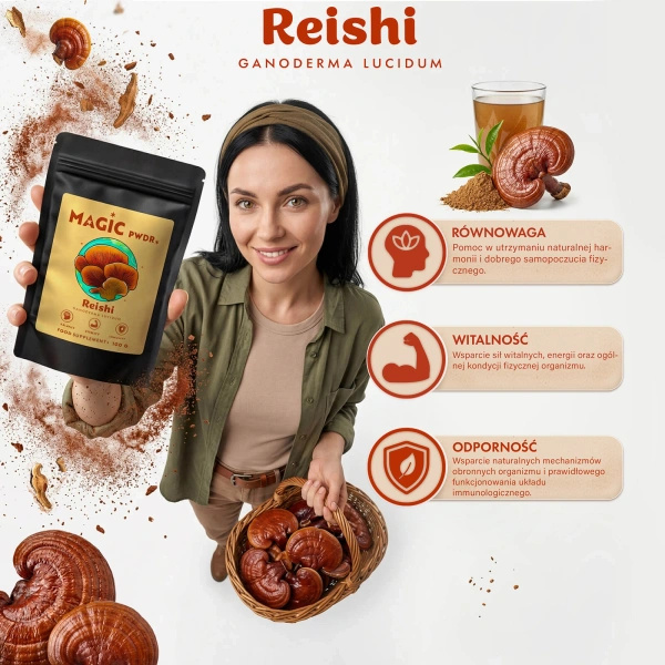 Magic Pwdr – Reishi 100 g