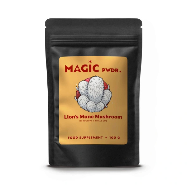 Magic Pwdr – Lion's Mane – soplówka jeżowata 100 g