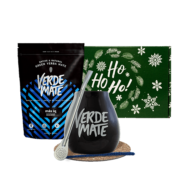 Zestaw prezentowy Yerba Mate Verde Mate Mas IQ 0,5kg