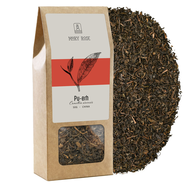 Zestaw prezentowy z kawą Bro Coffee Roastery i herbatą Mary Rose