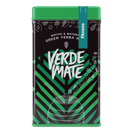 Yerbera – Puszka z Verde Mate Green Fitness 0,5 kg