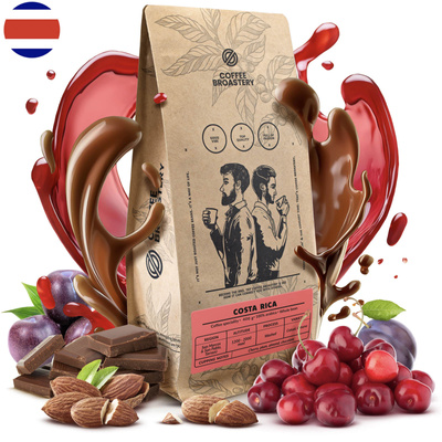 Bro Coffee Roastery - Kawa ziarnista Costa Rica San Rafael Speciality 400 g