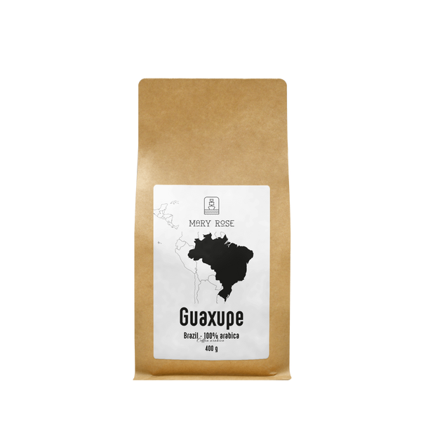Mary Rose - Kawa ziarnista Brazil Guaxupe premium 400 g