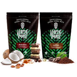 Yerba Verde Mate Coffee kawa Dulcessa czekolada