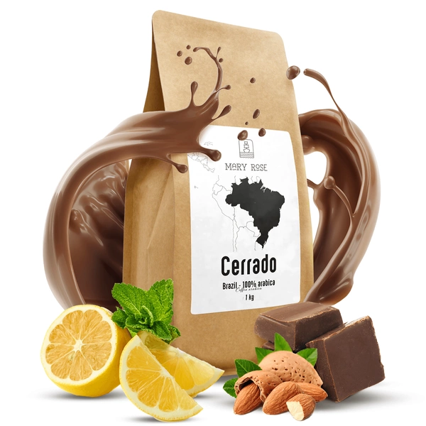 Mary Rose - Kawa ziarnista Brazil Cerrado premium 1 kg