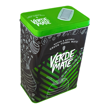 Yerbera – Puszka + Verde Mate Green Pomelo De Oriente 0,5kg 