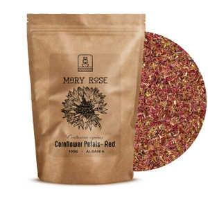 Mary Rose – Chaber Bławatek Czerwony 100 g – płatki kwiatu bławatka