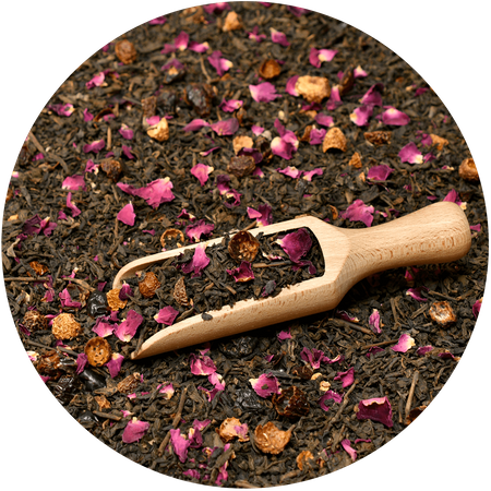Mary Rose - Herbata Pu-erh Rosa - 50 g