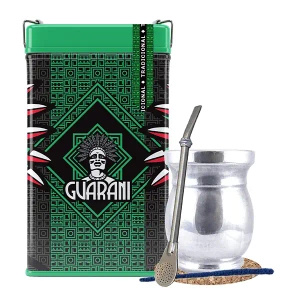 Zestaw Yerbera Guarani Elaborada Tradicional 0,5kg Palo Santo