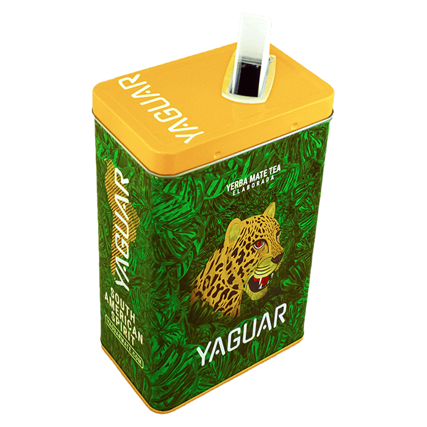 Yerbera – Puszka z Yaguar Naranja Earl Grey 0,5 kg