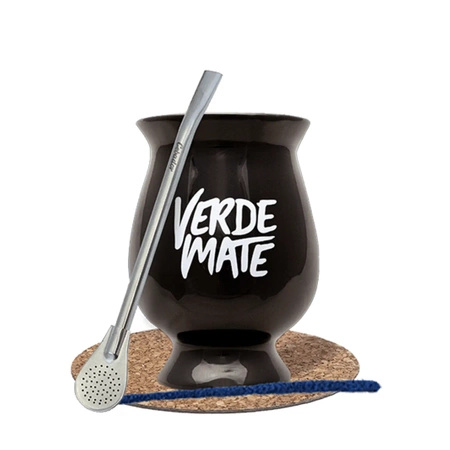 Zestaw Yerba Mate Matero / Tykwa + Bombilla 19cm