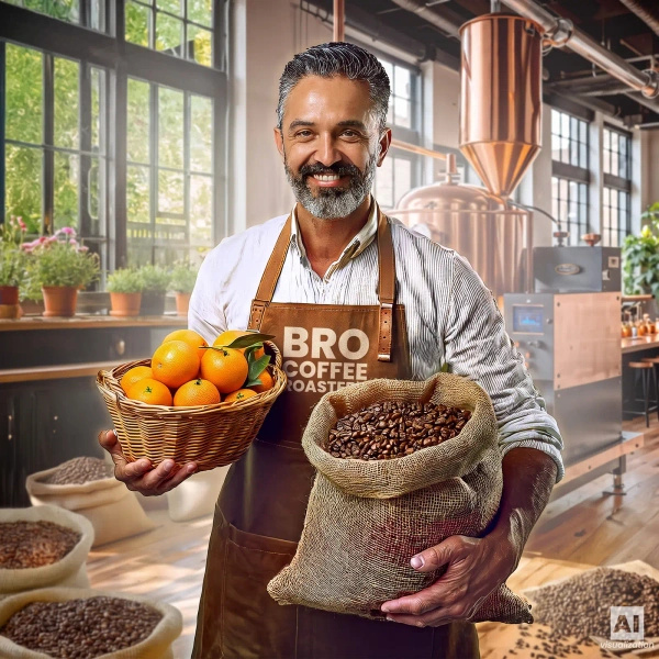 Set di Bro Bro Coffee Roastery Brazil Guaxupe + Brazil Samba 2x1kg (2kg)