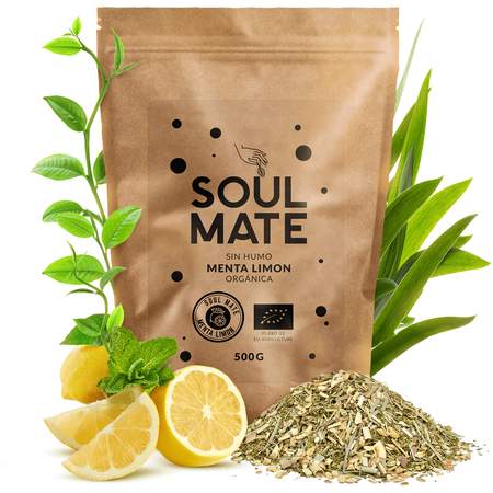 Soul Mate Organica Menta Limon 0,5kg (organiczna)