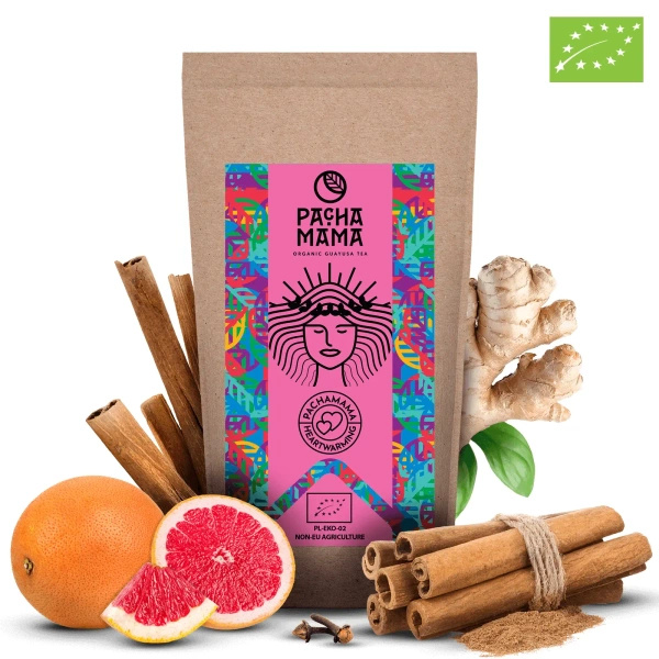 Guayusa Pachamama Heartwarming 100 g (organiczna)