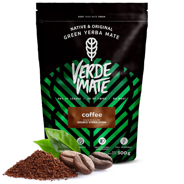 Zestaw Yerba Mate Verde Mate 500g 0,5kg Matero + Bombilla