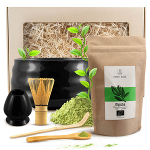 Zestaw Prezentowy do parzenia herbaty matcha