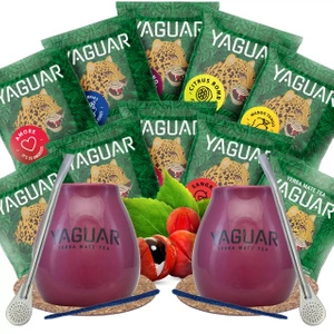 Zestaw degustacyjny yerba mate dla dwojga 10x50g