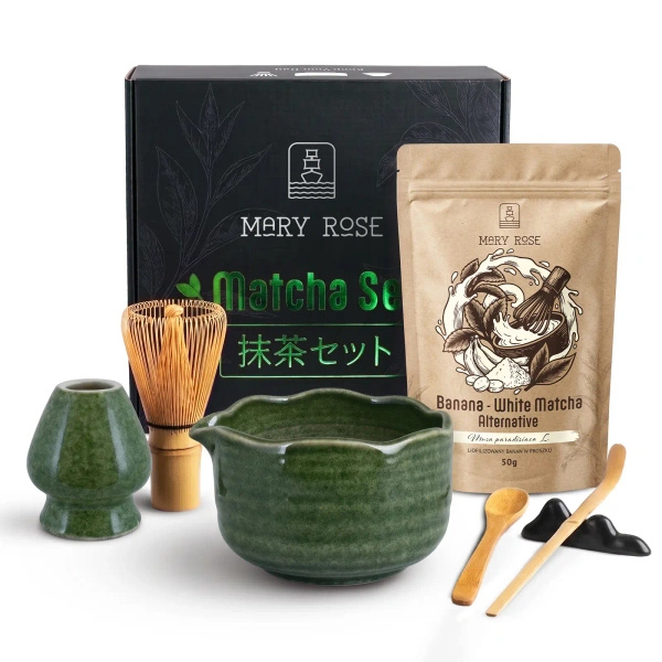 Zestaw prezentowy do przygotowania White Matcha
