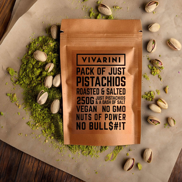 Vivarini – Pistacje prażono-solone 250 g