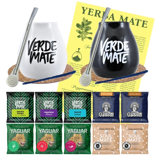 ZESTAW dla Dwojga Yerba Mate 10x50g
