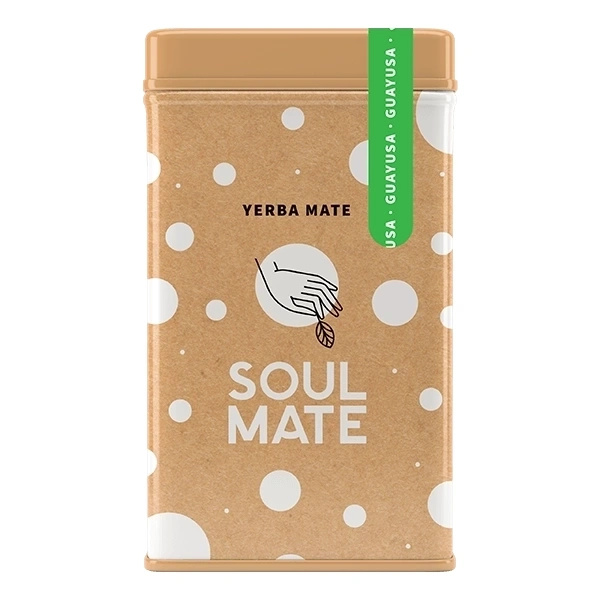Yerbera – Puszka + Soul Mate Guayusa 0,5kg