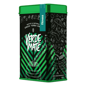 Yerbera – Puszka z Verde Mate Green Fitness 0,5 kg